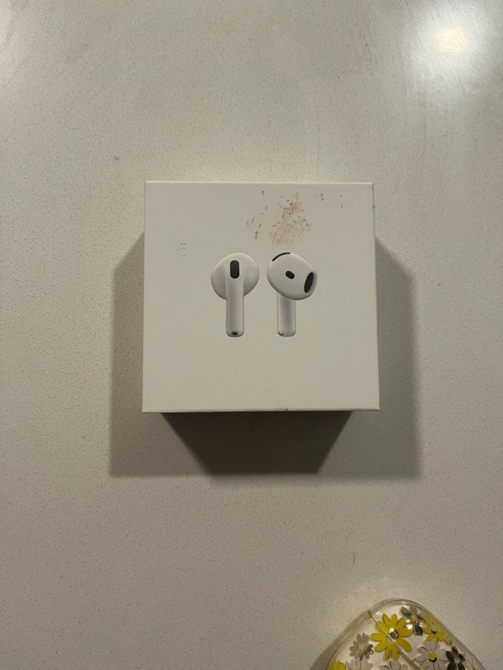 Apple AirPods 4 White Earbud Headphones